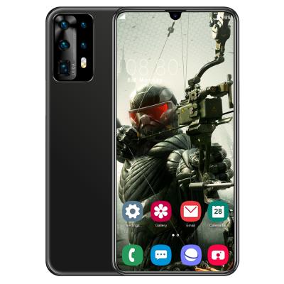 China Dual SIM Card Amazon P40 Pro Smart Phone 8+256GB Product MTK6799 dual dual sim standby phone based on Android OS system mobile phone for sale