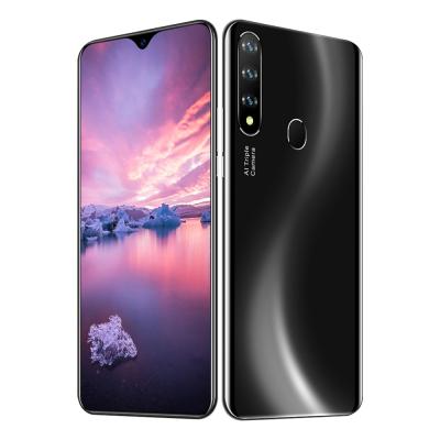 China Dual Face Mobile Phone Y20pro 6.5inch Dual SIM Card Smart Phone Android High Quality Standby Full Page Low Price ID Long for sale