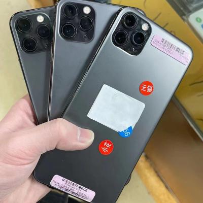 China Cheapest Unlocked Wholesale Used 64 Gb 256 Gb 512 Gb Used Cell Phone Max iPhone 11 Pro 6.55 Inch for sale