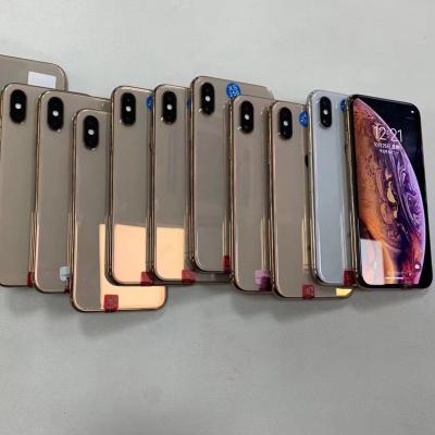 China lowest price unlocked cheap smart phone used 64 gigabytes 256 gigabytes used cell phone max iphone xs 6.55 inches for sale