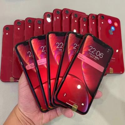 China Wholesale Quality Class A+ Used 64 Gb 256 Gb Used Mobile Phone For Iphone XR 6.55 inch for sale