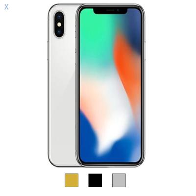 China Wholesale Quality Class A+ Used 64 Gb 256 Gb Used Mobile Phone For iPhone X 6.55 inch for sale