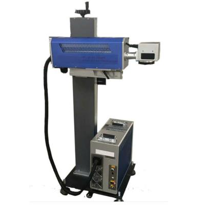 China ZIXU Cheap Price CO2 Laser Marking Machine Air Cooled Bottles Batch Expiry Date Laser Code Printing Machine for sale