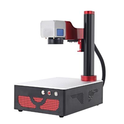 China Automated Fiber Laser Marking Loading Machine For Metal for sale