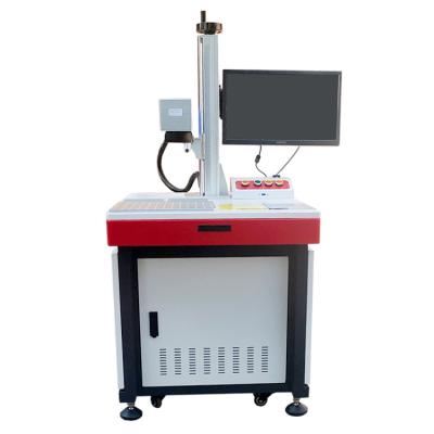 China No Damage ZIXU Hot Sale Fiber Laser Marking Machine For Printing Barcode And Collar Bottle for sale