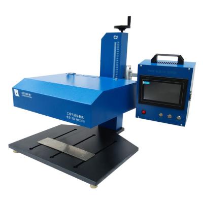 China Large Marking Materials ZIXU Metal Pneumatic CNC Dot Peen Marking Machine Area Desktop Automatic Nameplate for sale