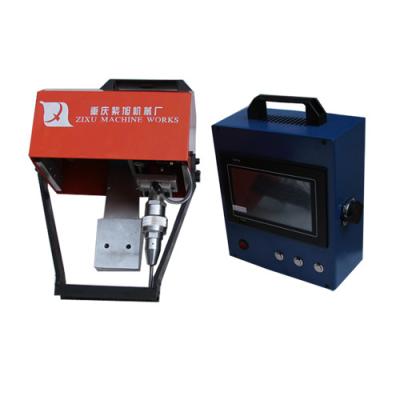 China 30*120mm Zixu Dot Peen Portable Pneumatic Marking Machine Chassis Engraving Machine Toyouta VIN for sale