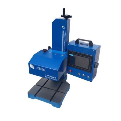 China 140x80mm ZIXU desktop pneumatic spotting machine for metal for sale