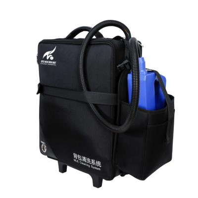 China Metal Zixu Backpack 100w Metal Fiber Laser Machine Cleaning Rust Removal for sale