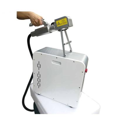 China Zixu Metal Laser Cleaning Machine 30w Handheld Laser Rust Removal Cleaning Machine for sale