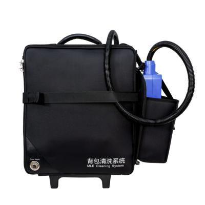 China zixu metal backpack portable 100w fiber laser cleaning machine for metal for sale