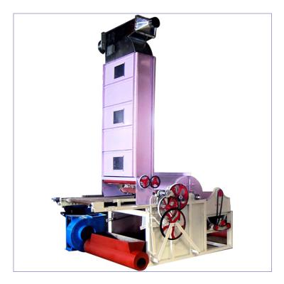 China textiles& WEL Machine WEL Waste Fabric Recycling Machine Card Machine Nonwoven Polyester Fiber for sale