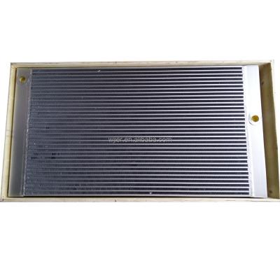 China Free Shipping Building Material Stores Air 224033900P Oil Cooler For Boge Screw Air Compressor for sale