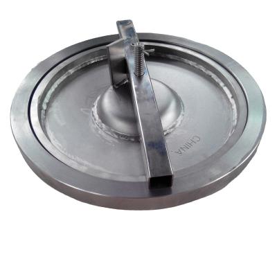 China T-Handle Marine Steel Marine Hatch Cover Flush Watertight Hatch for sale