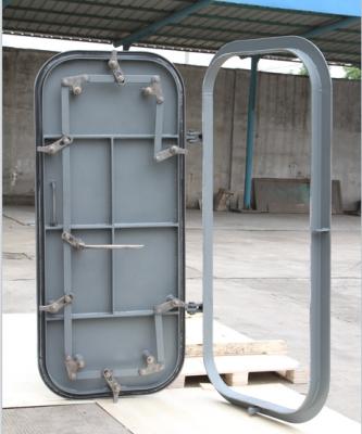 China Steel Marine Watertight Door Or Customized For Boats Marine Watertight Door for sale