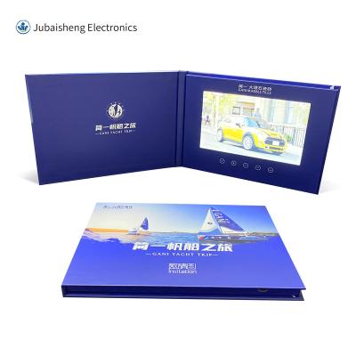 China Europe custom video brochure 2.4 4.3 5 7 10.1 inch lcd tft screen catalog for wedding invitation business card greeting marketing present for sale