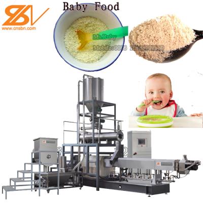 China Powder Making Machine Automatic Baby Powder Porridge Making Machine Equipment for sale