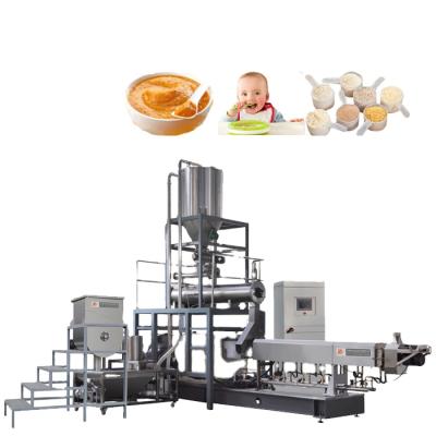 China Factory instant porridge puree baby powder machine for sale