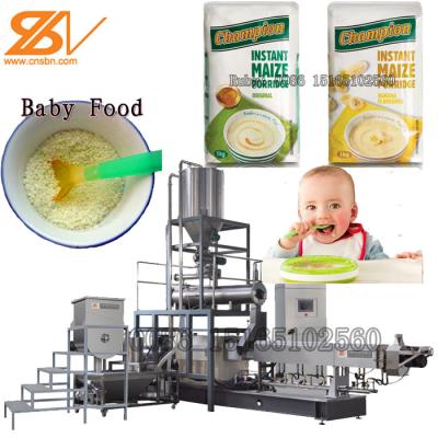 China Factory Instant Nutrition Powder Baby Food Making Machine for sale