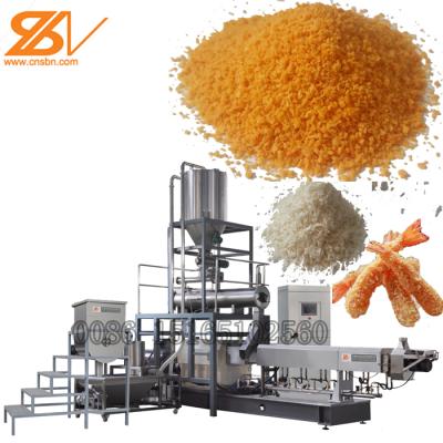 China Panko Breadcrumb Extruder Extrusion Panko Breadcrumbs Extruder Machine Line for sale