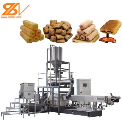 China Snack Factory High Automatic Core Snack Filling Machine for sale