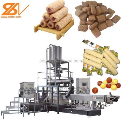 China Snack Factory Chocolate Filling Food Snacks Machine Production Line for sale