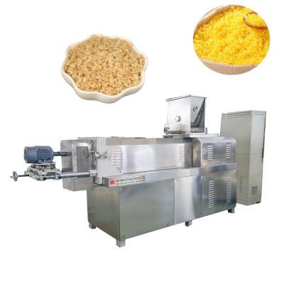 China Factory Synthetic Instant Artificial Rice Extruder Making Processing Line Machinery Equipment Nutrition Rice Machinery for sale