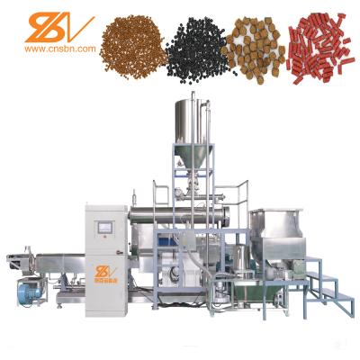 China Floating fish feed machine fish food maker machine fish feed floating extruder making machine for sale aquarium fish feed machine for sale