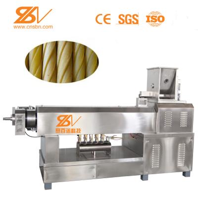 China Dog Dog Snacks Machine Pet Treats Machine Line / Pet Chews Equipment / Pet Chewing Processing Line for sale