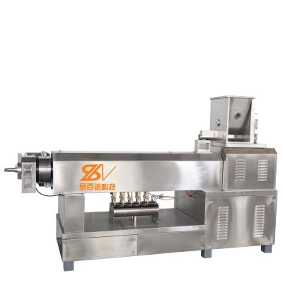 China Automatic Dog CE Certificate Pet Chew Food Processing Line for sale