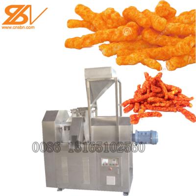 China Cheetos Processing Machine Automatic Puffed Corn Snacks Cheetos Processing Machine for sale