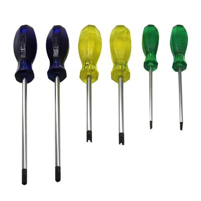 China Plastic Torx Screwdriver Set or Star Screwdriver Electric Screwdriver for sale