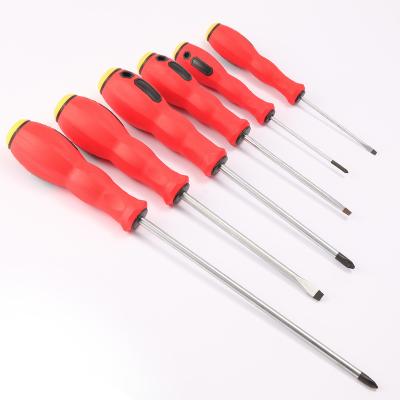 China Wholesale DILGOD Household Tool Kit Screwdriver Set Resistance Steel Rubber Grip S2 Oil Magnetic Screwdriver for sale