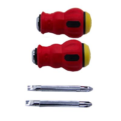 China Repairing Tools Screwdriver DILGOD Dual 2 IN 1 Mini Screwdriver Computer Phone Repair Magnetic Screwdriver for sale