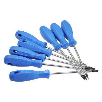 China DILGOD DIY Tools Magnetic Torx Screwdrivers Set T5/T6/T7/T8/T9/T10/T15/T20/T25/T30/T40 Safety Tamper Proof DIY Tool Tool Kits for sale