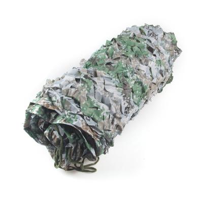 China 100% Polyester Camo Netting Camouflage Netting Camo Tarp Party Decorations Duck Blind Sunshade Mesh Bulk Roll Lightweight for sale