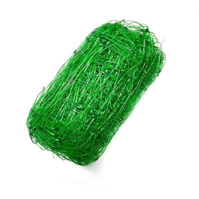 China Agricultural Mesh Heavy-Duty Nylon Garden Plant Trellis Netting Elastic Plant Support Vine Net Climbing Garden Trellis Net Cucumber Trellis for sale