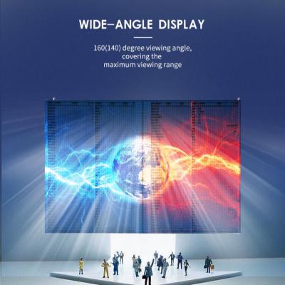 China Indoor High Transparency Easy To Assemble Low Energy Consumption Flexible Transparent LED Display Screen for sale