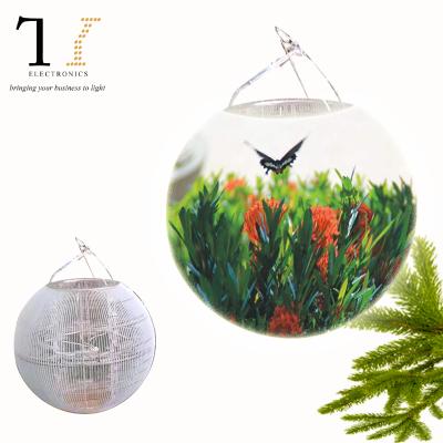 China INDOOR/OUTDOOR TY Supports Customized Hanging Lantern Spherical Ball Round LED Display D1m Transparent LED Display for sale