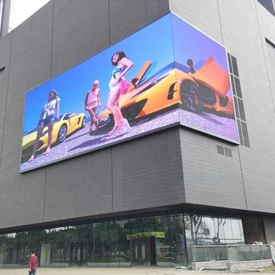 China P10 2S outdoor waterproof full color module for outdoor led display led video billboard screen for sale