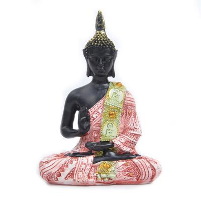 China Small Size Indoor God Statue Polyresin Sculpture Buddha Statue Europe Yoga Home Decor for sale