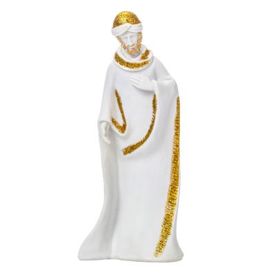 China Modern Custom Christian Religious Holy Believer Prayer Resin Jesus Statue For Church Decoration for sale