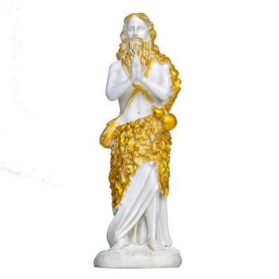 China 2020 New Europe Custom Design Christmas Figurine Jesus Statue Saint Joseph Statue for sale