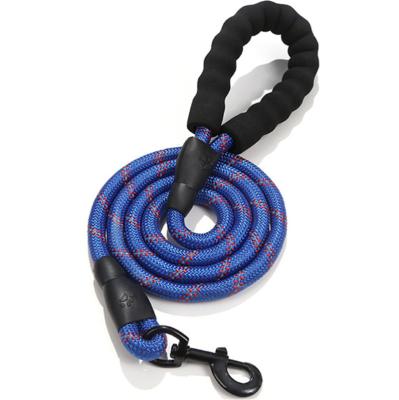 China Thoughtful Professional Made Large Dog Leash Strong Durable Heavy Duty Nylon Braided Rope for sale