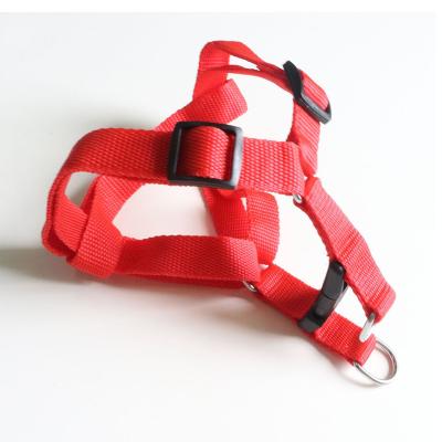 China Durable Collar Chest Strap Medium And Large Vest Type Tow Dog Traction Rope For Pet for sale