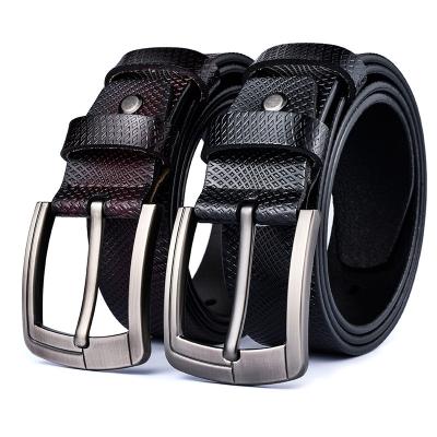 China High quality antique antique polished cowhide pure luxury fashion luxury leather belts for men for sale