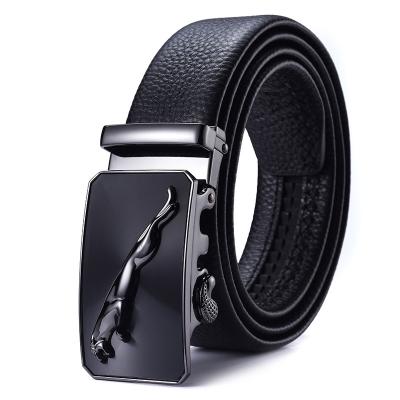 China Antique Polished Antique Adjustable Buckle Men's Belts 100% Genuine Leather Designer Cowhide Tops for sale