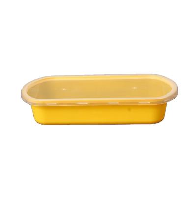 China Leakproof High Quality Takeaway Reusable Disposable Food/Snack Container Sushi Bowl for sale