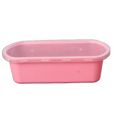 China Leakproof High Quality Takeaway Reusable Disposable Food/Snack Container Sushi 880ML Wholesale Bowl for sale