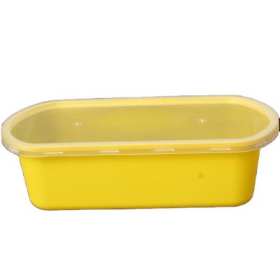 China High Quality Wholesale Sushi Deli Bowl 880ml Leakproof Plastic Compostable Snack Container for sale